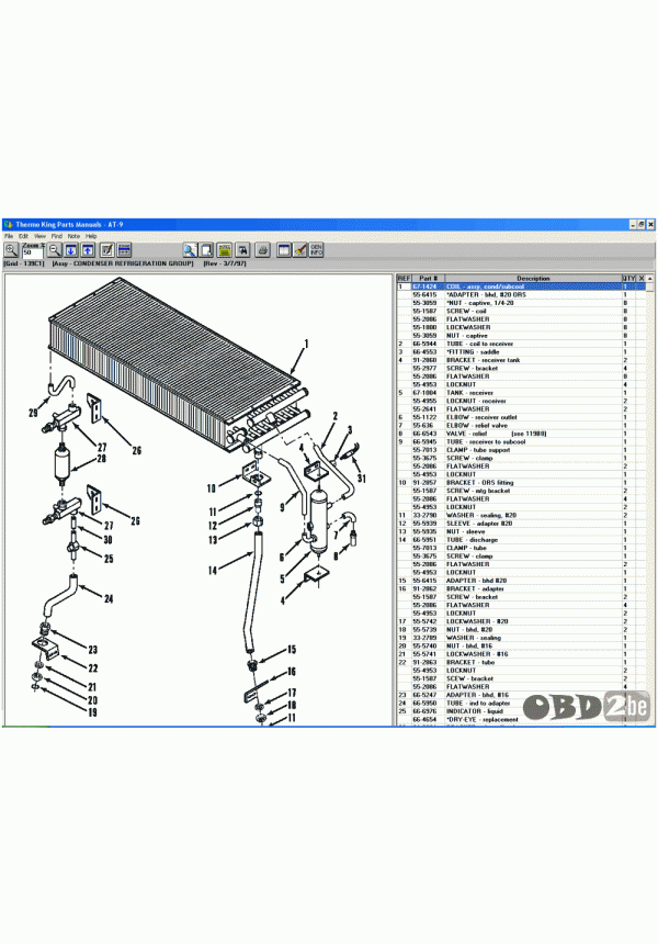Md To Max Thermo King Parts Manual