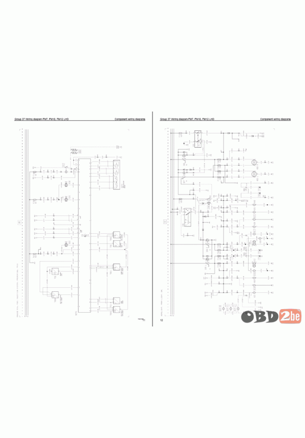volvo fm fh nh12 wiring diagram diagrams fm7 automotive 9 - wiring volvo fm fh nh12 wiring diagram diagrams fm7 automotive 9 - wiring, Wiring diagram