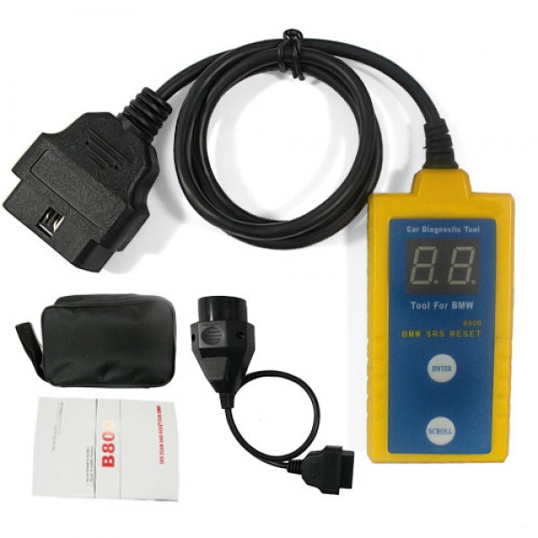 Bmw airbag scan/reset tool b800 #3