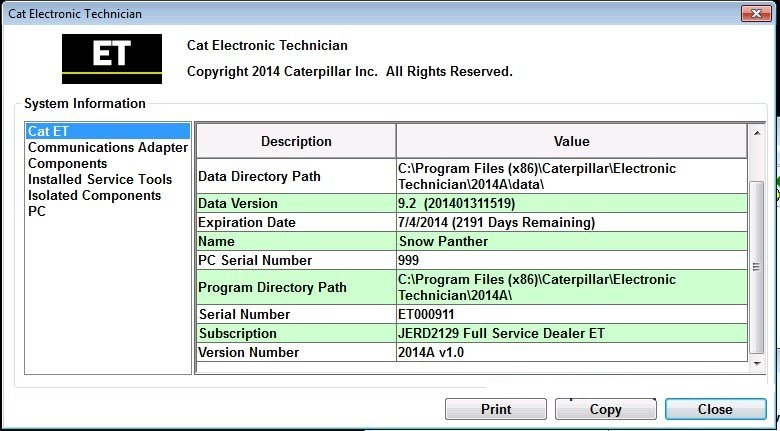 Caterpillar Electronic Technician 2011a Keygen Crack How To