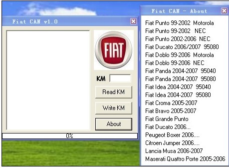 Fiat Km Tool   -  2