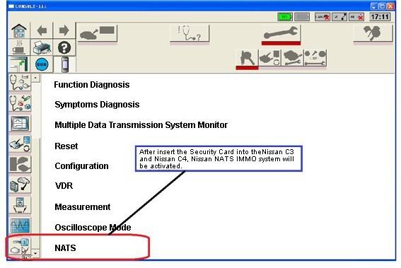 Nissan vehicle immobilizer system reset #2