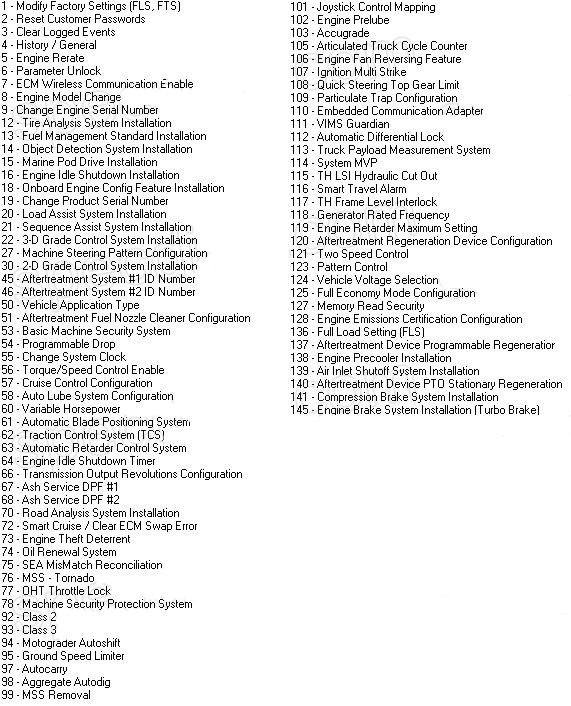 caterpillar et factory password key generator