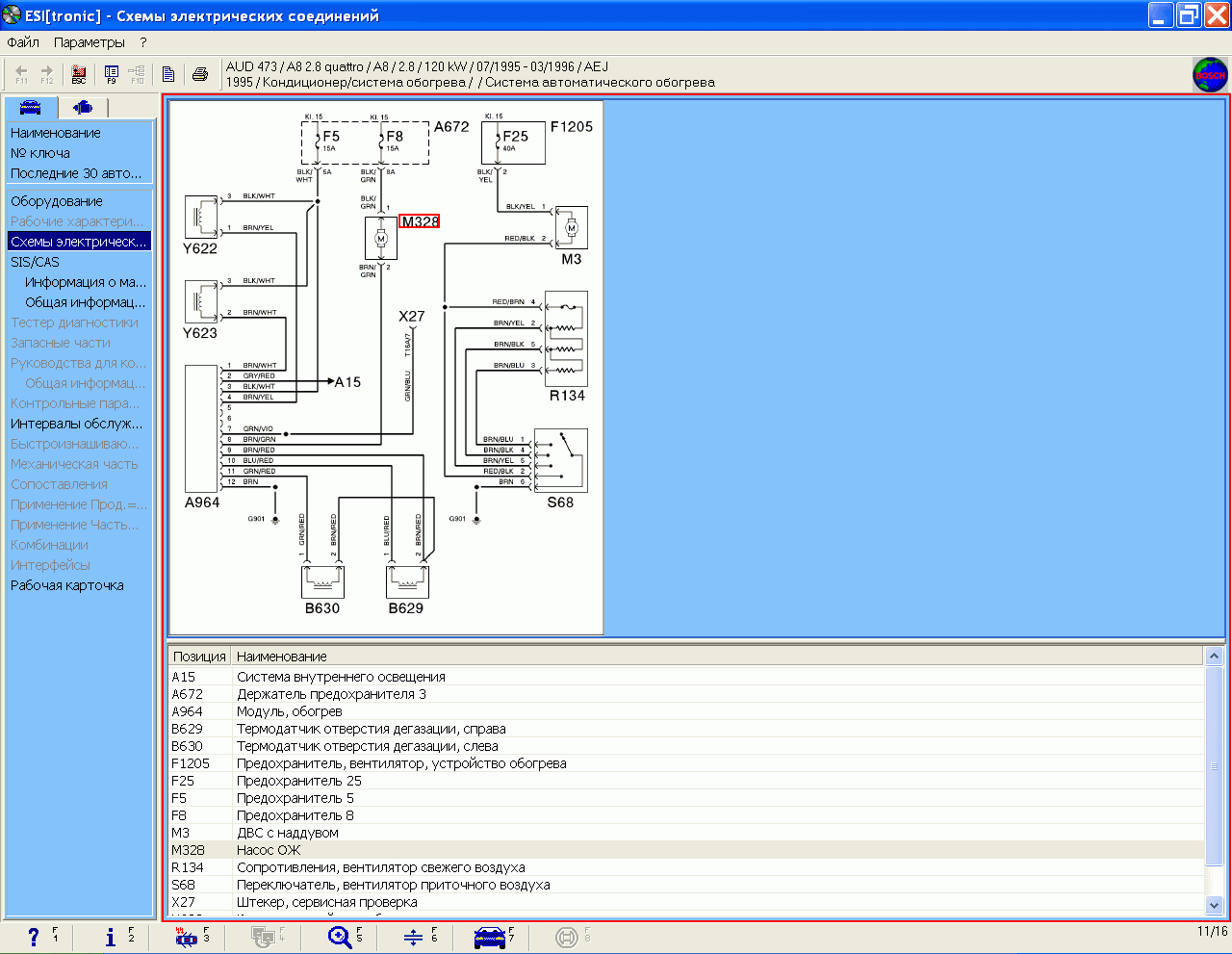 BOSCH ESI