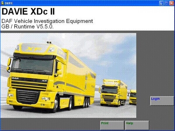 DAF Diagnostic Ki