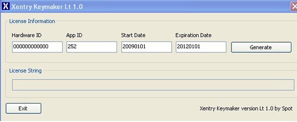 xentry keygen