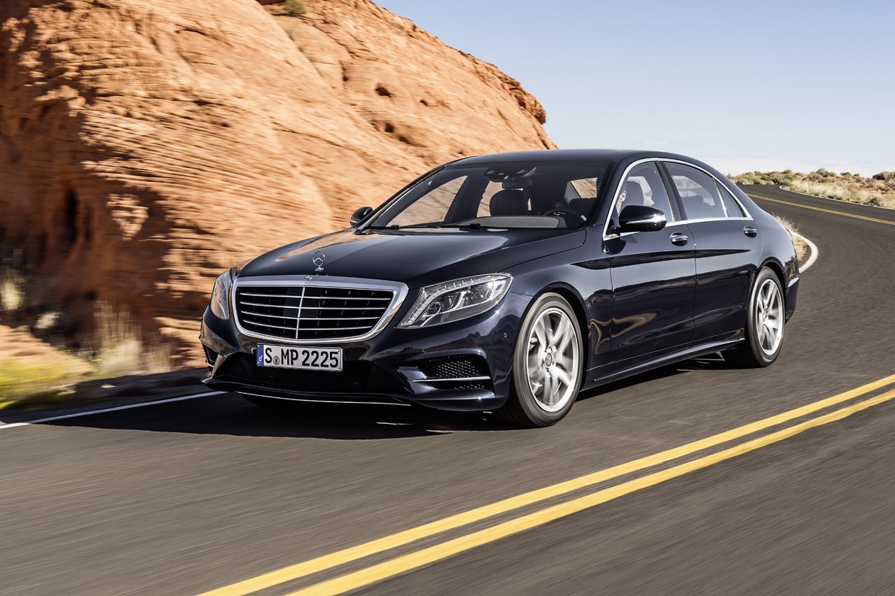 MERCEDES-BENZ-S-Class