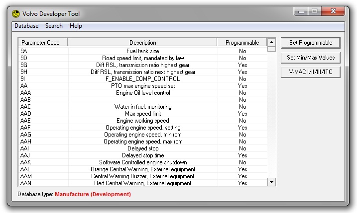 Volvo Developer Tool