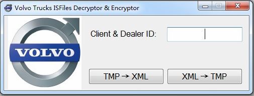 Volvo Encryptor Decryptor