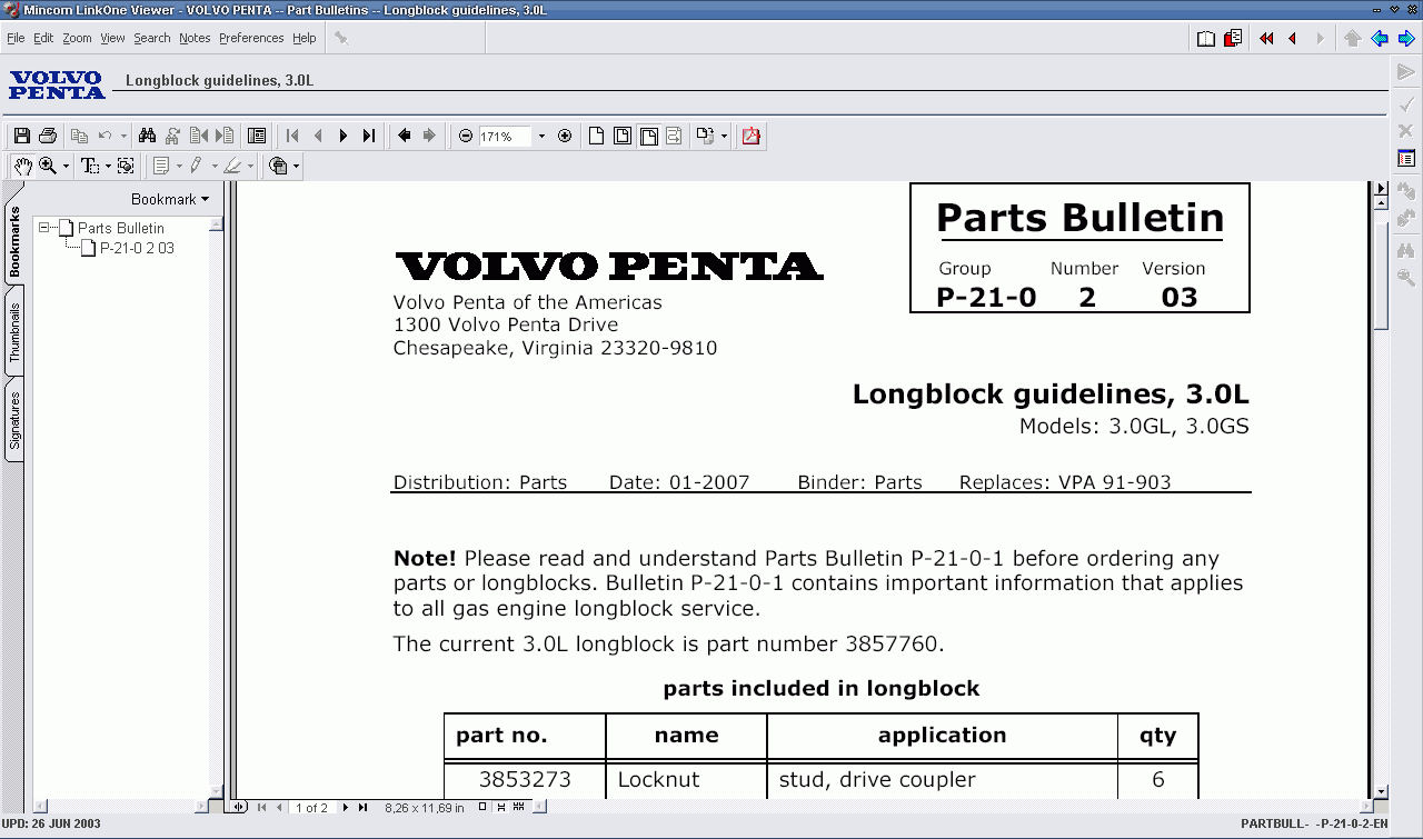 volvo penda epc