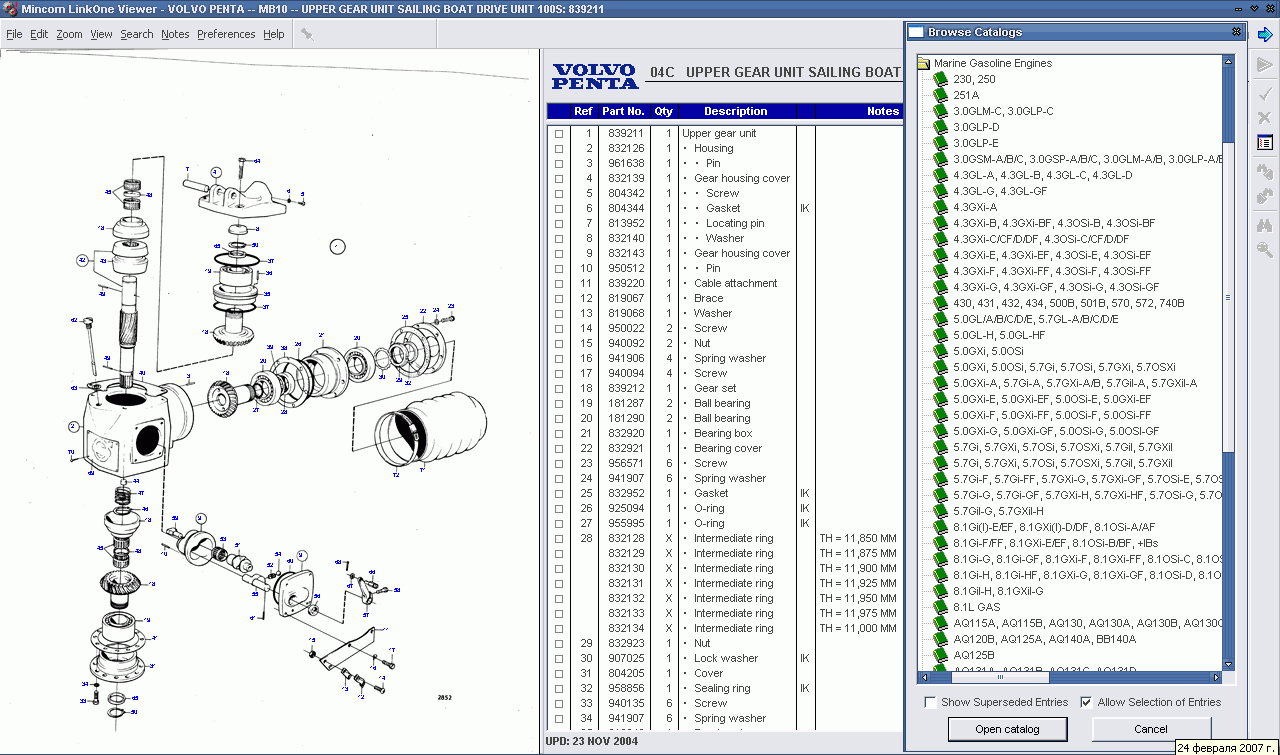 volvo penda epc