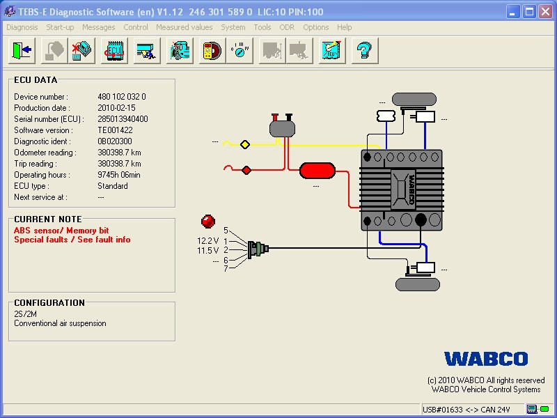 Wabco_Diagnostic Ki