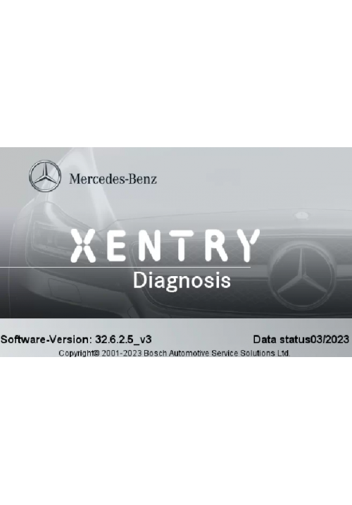 Mercedes Xentry
