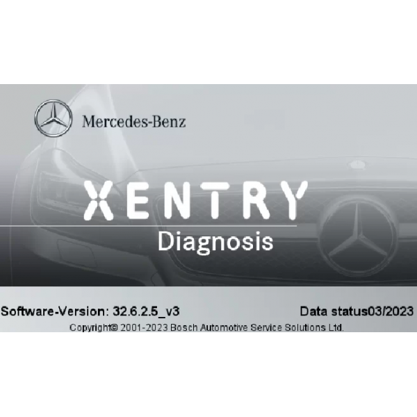 Mercedes Xentry