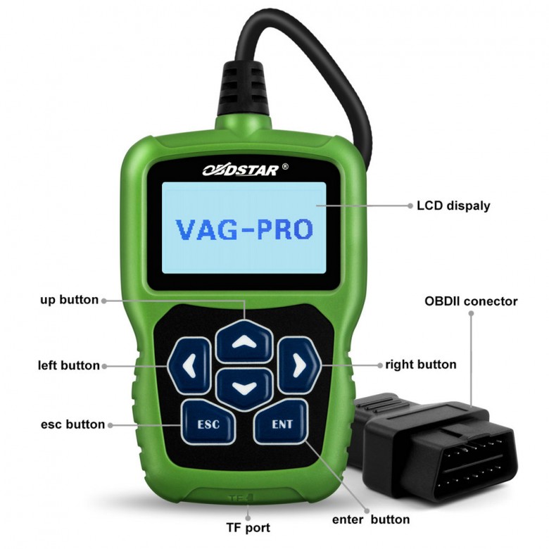 VAG PRO Auto Key Programmer for VW Audi Seat Skoda