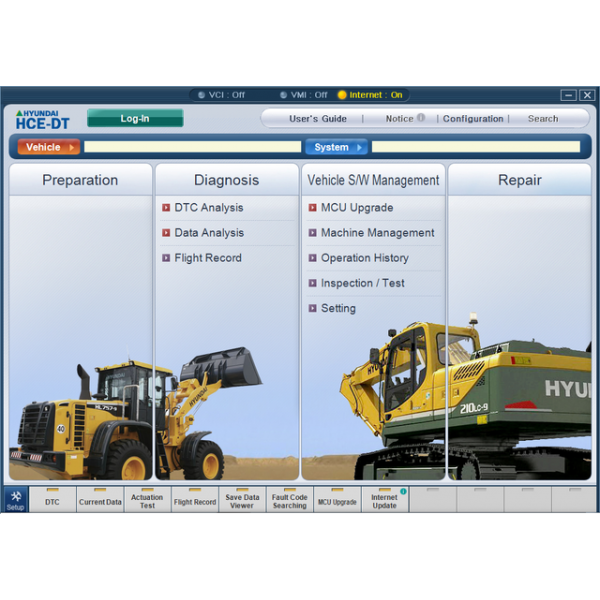 Hyundai Truck Diagnostic Tool