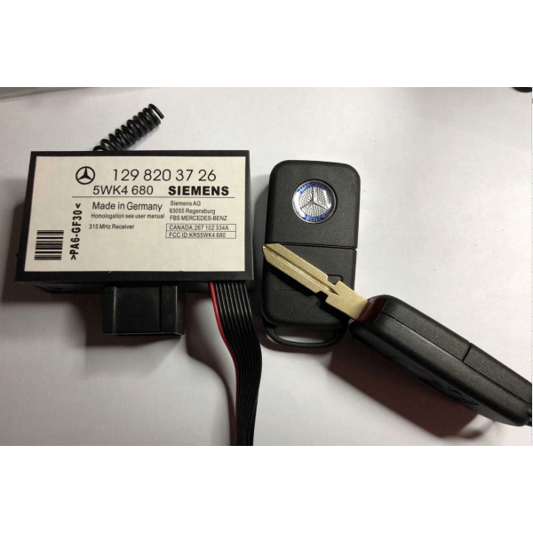 Mercedes Benz W140 remote control Kit