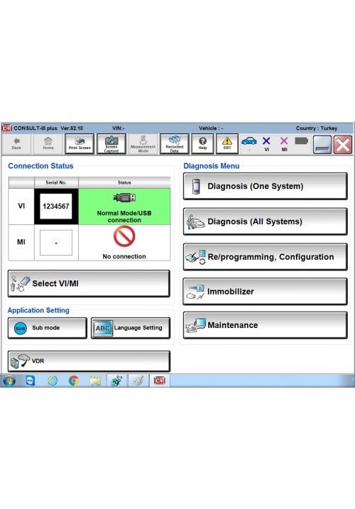 Nissan Consult 3 plus Passthru