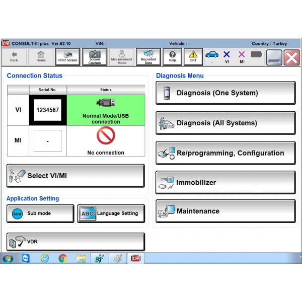 Nissan Consult 3 plus Passthru