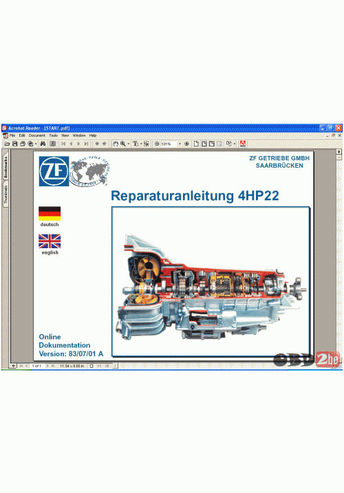 ZF 4 HP-22 Repair Manual