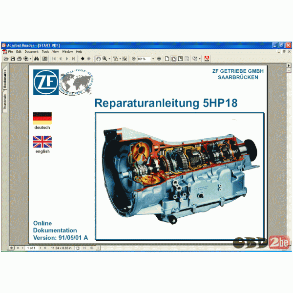 ZF 5 HP-18 Repair Manual