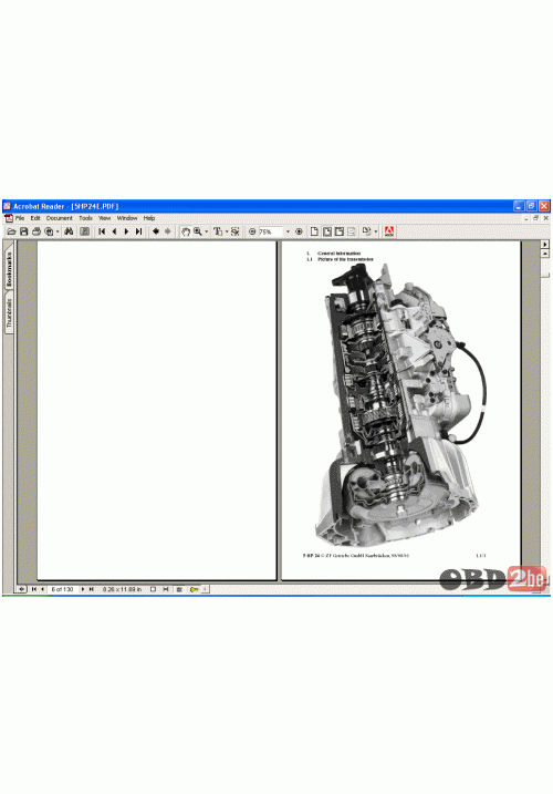 ZF 5 HP-24 Repair Manual