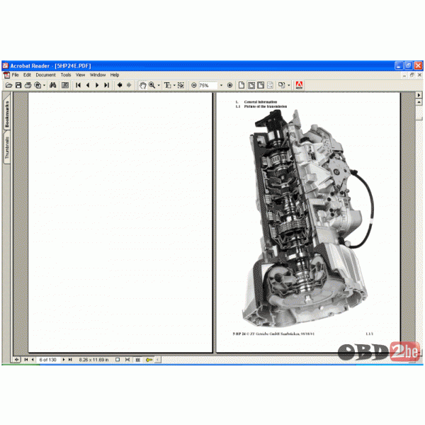 ZF 5 HP-24 Repair Manual