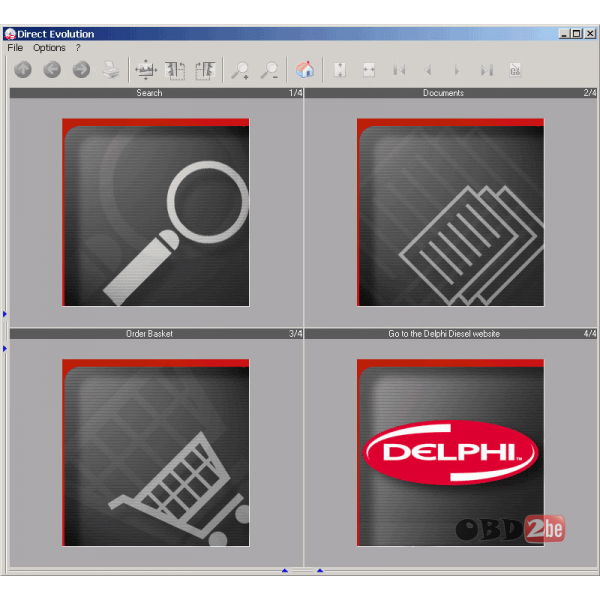 Delphi 2008 Parts Catalog and Test Plans