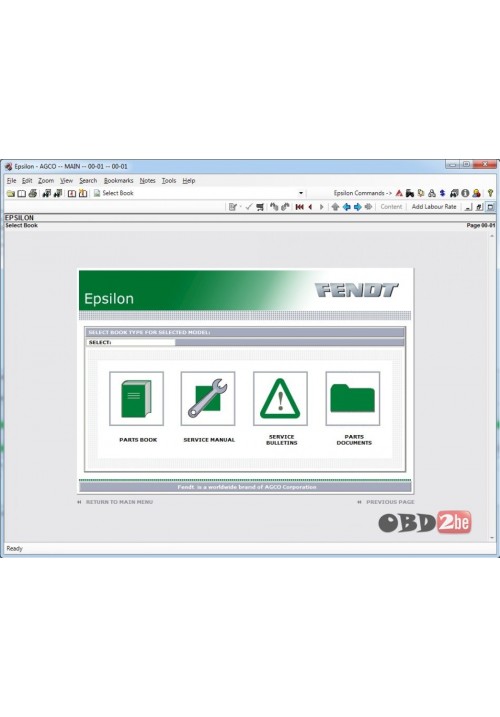 FENDT EUROPE PARTS CATALOG AND MANUALS [01 2016]