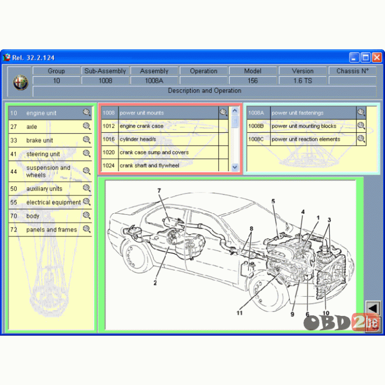 Alfa Romeo 156 Alfa Romeo Car Service Repair