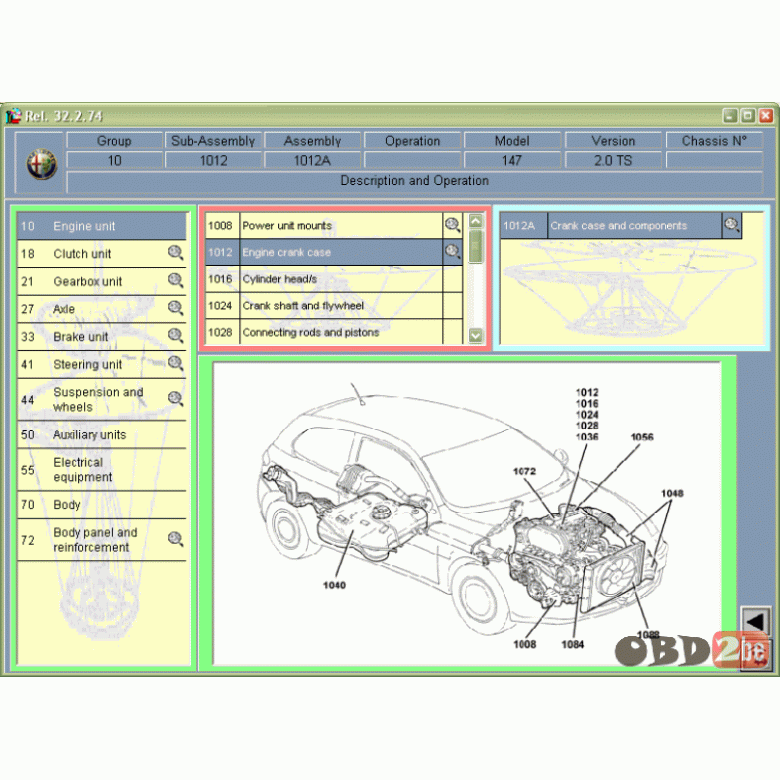 Alfa Romeo 147 Stereo Wiring Diagram