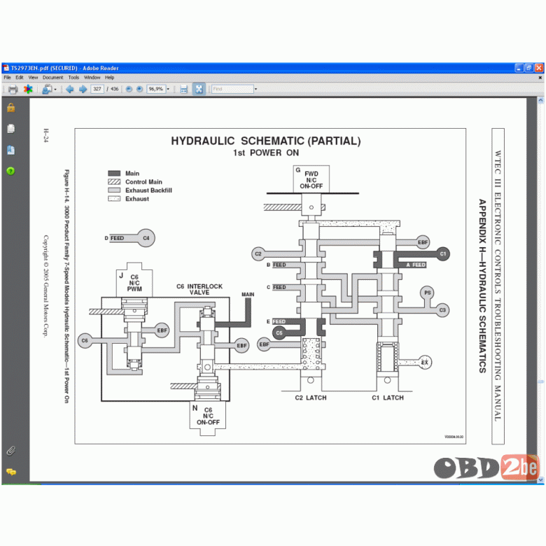 Allison Transmission 3000 And 4000 Wiring Diagram