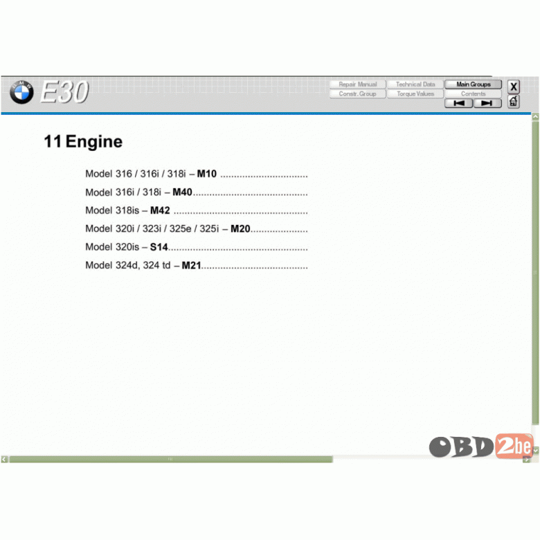 e30 repair manual