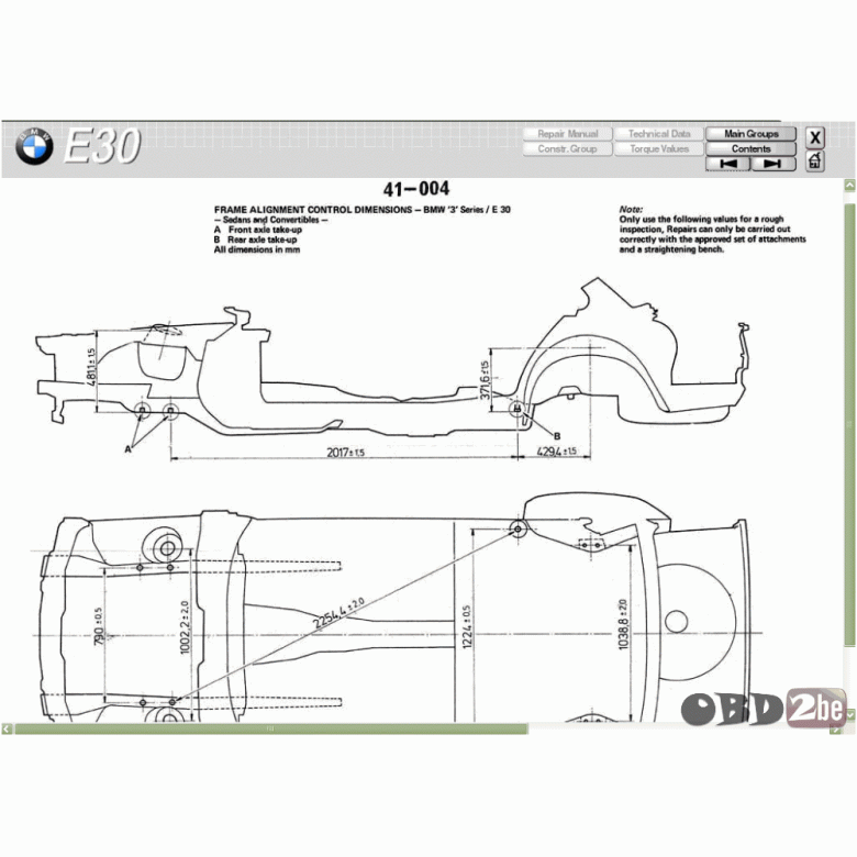 Bmw e30 m3 repair manual
