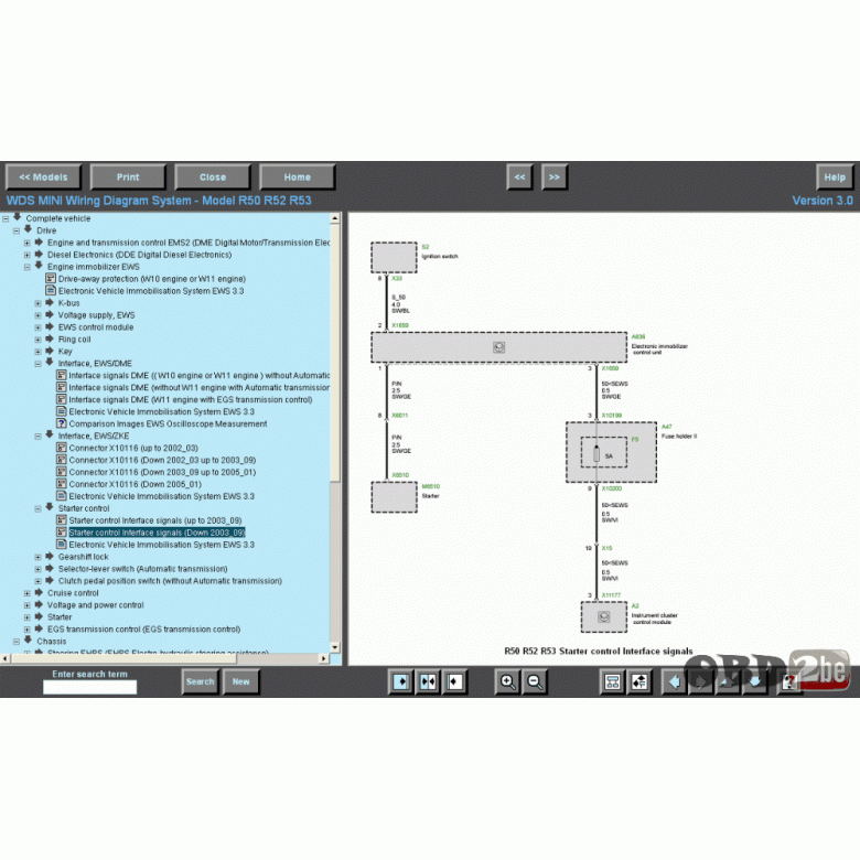 BMW MINI WDS - Wiring Diagram System ver. 7.0, BMW / MINI Car Service