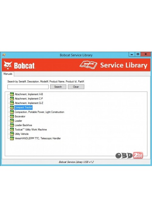 Bobcat Service Library [08 2014]