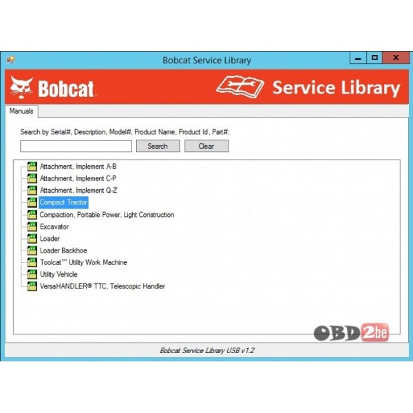 Bobcat Service Library [08 2014]