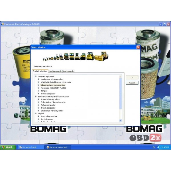 Bomag 2010