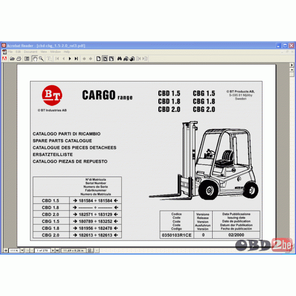 BT Cargo Range