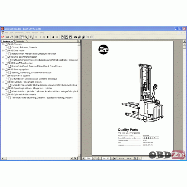 BT Quality Parts