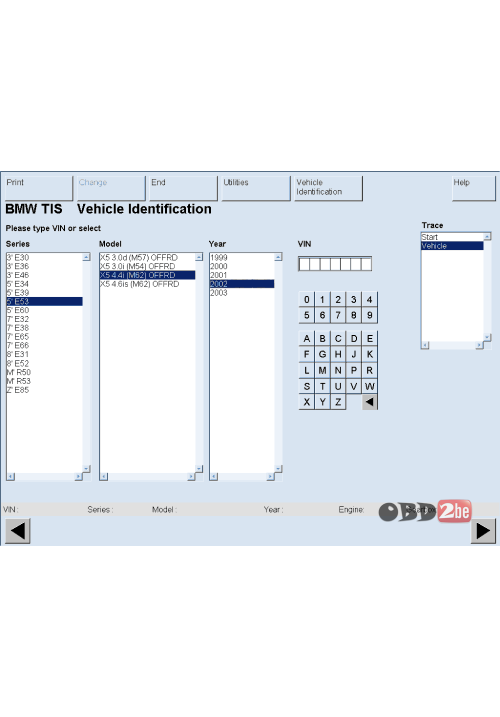 BMW TIS