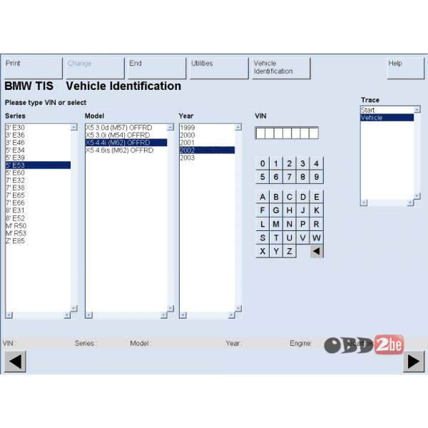 BMW TIS