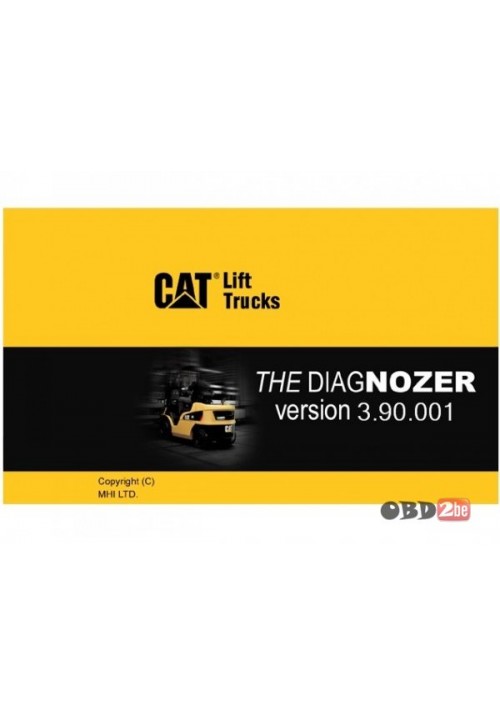 CATERPILLAR LIFT TRUCKS DIAGNOSTIC KIT