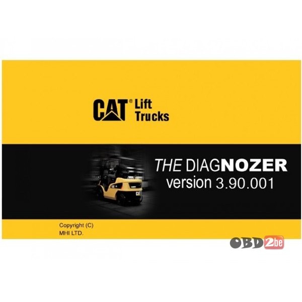 CATERPILLAR LIFT TRUCKS DIAGNOSTIC KIT