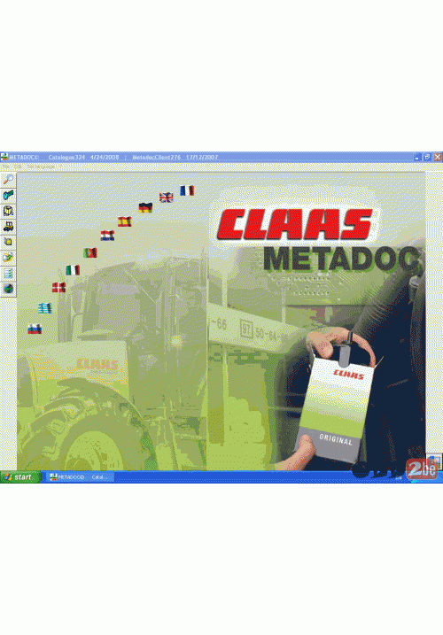 Claas METADOC