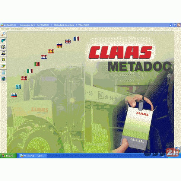 Claas METADOC