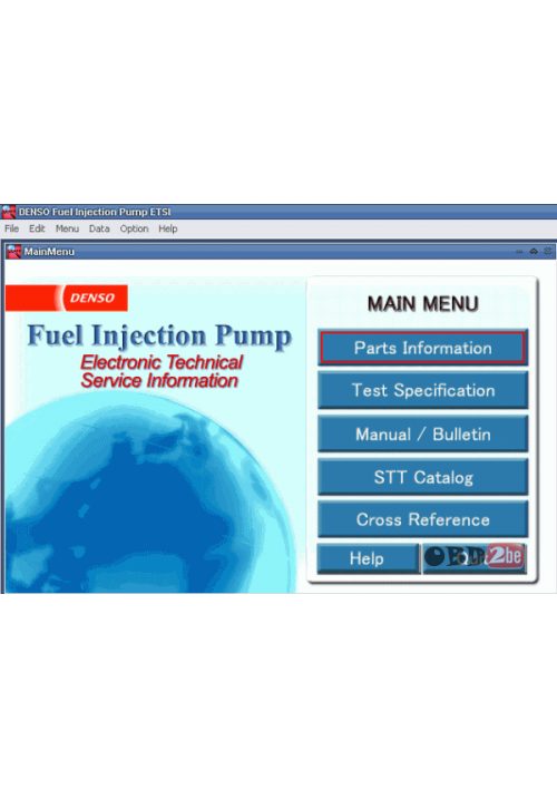Denso Fuel Injection Pump ETSI 2013