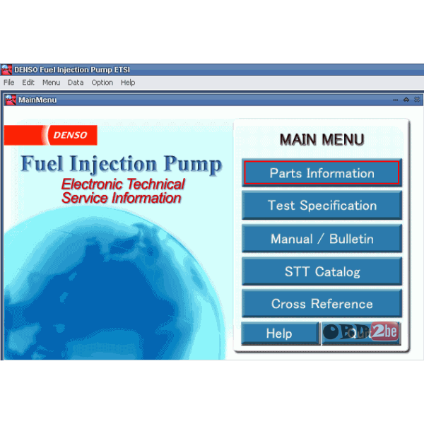 Denso Fuel Injection Pump ETSI 2013