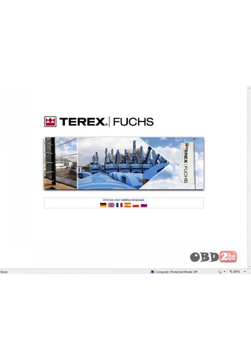 Terex Fuchs 2010