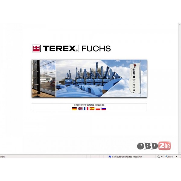 Terex Fuchs 2010